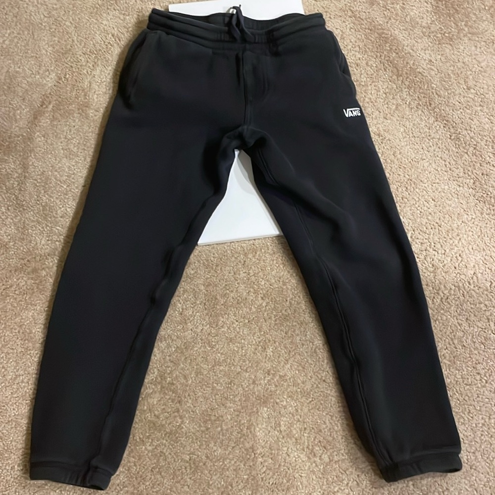 Vans COMFYCUSH Fleece Sweats Boys | Medium | Black
